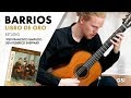 Dionisio Aguado: &quot;Estudio&quot; arranged for 2 guitars by Barrios, from &quot;El Libro de Oro&quot;, Vol. 2