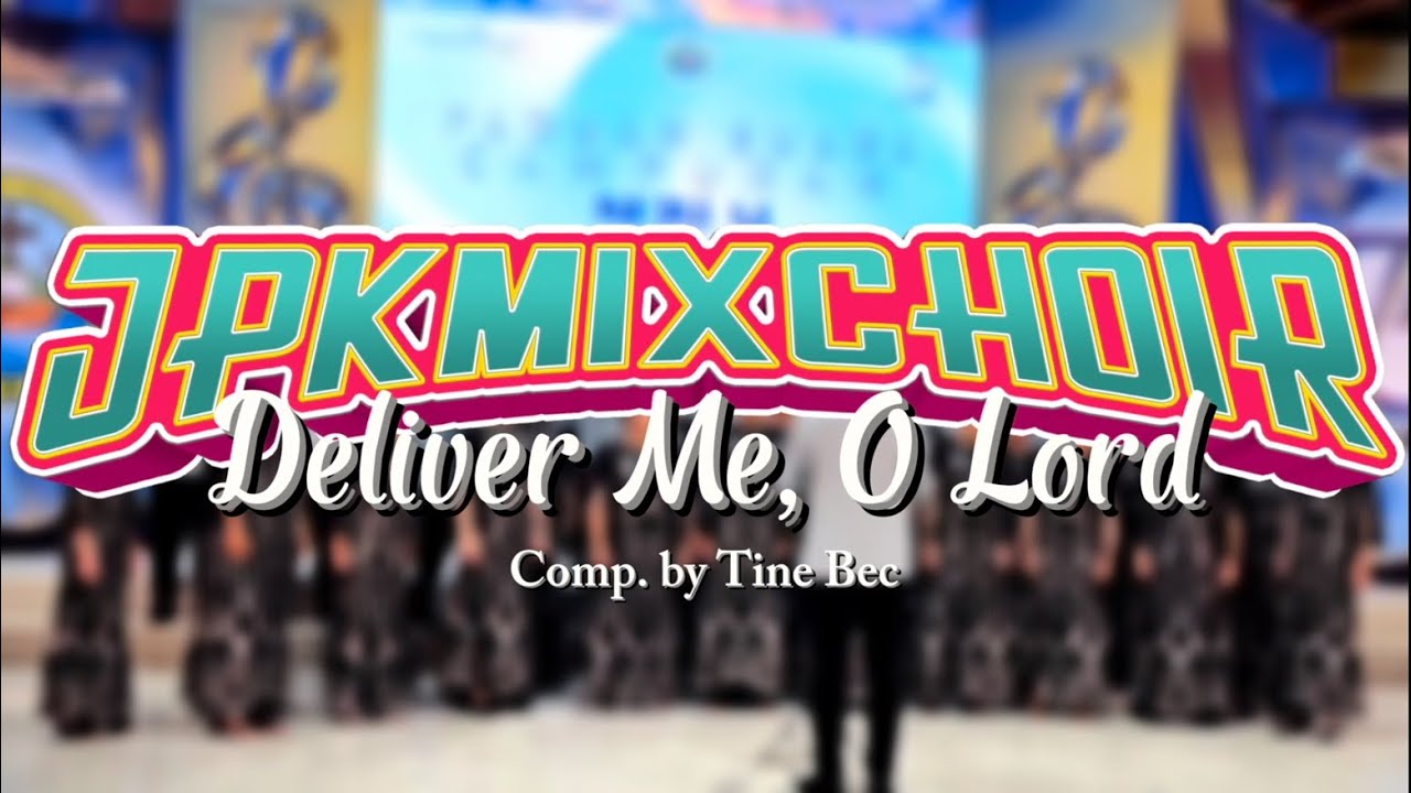 Deliver Me, O Lord (Comp. Tine Bec) - Jemaat Pusat Kotamobagu | HUT GMIBM Seri A1 Tahun 2025