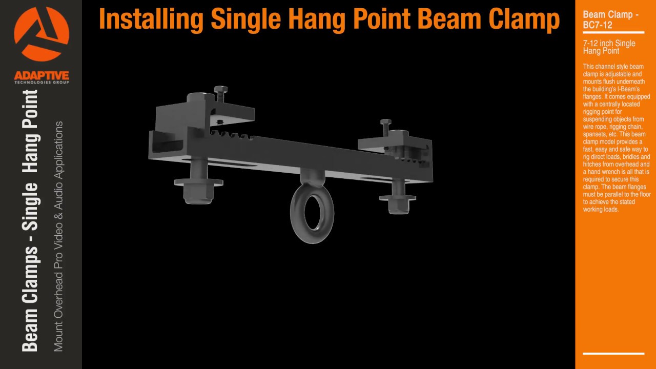 Pro Audio/Video Overhead Rigging - YouTube