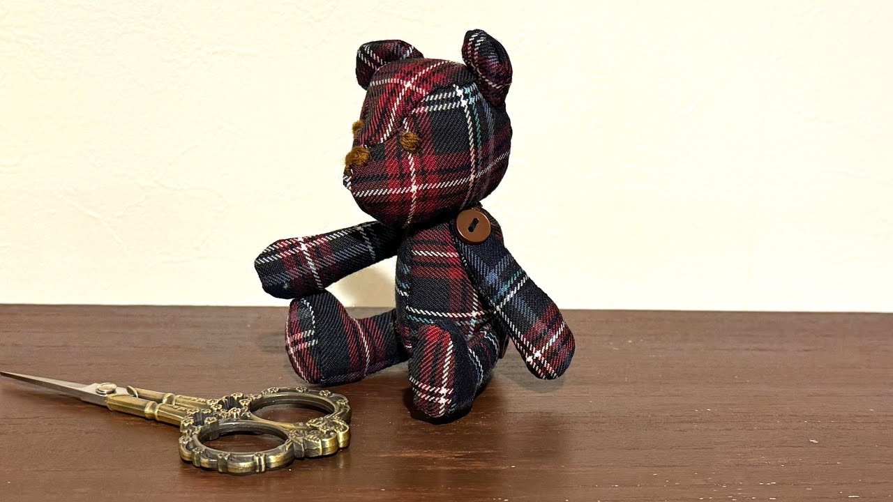 テディベア作り - YouTube