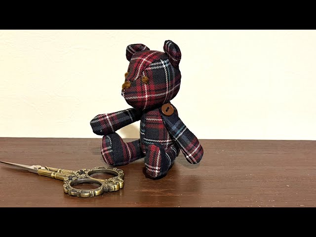 テディベア作り - YouTube