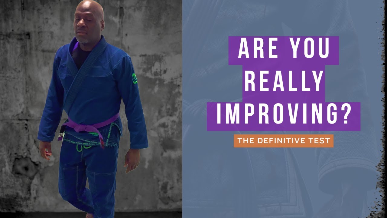Действительно ли ваши навыки джиу-джитсу улучшаются? (Этот тест не врёт)
