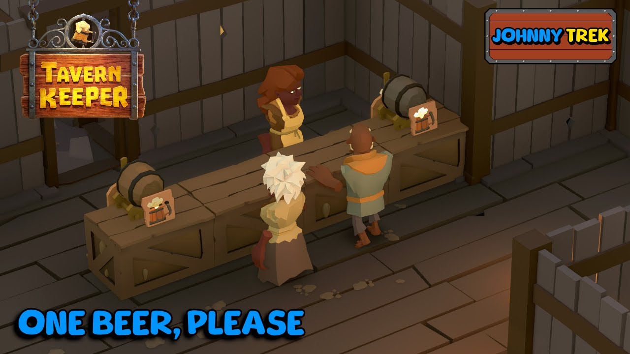 Комедийная и сюжетная игра в таверну | Tavern Keeper — Часть 1