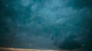Bad Weather Forecast Conception. 4k Timelapse Cumulus Clouds. Dark Heavy Cloud Formation. Natural