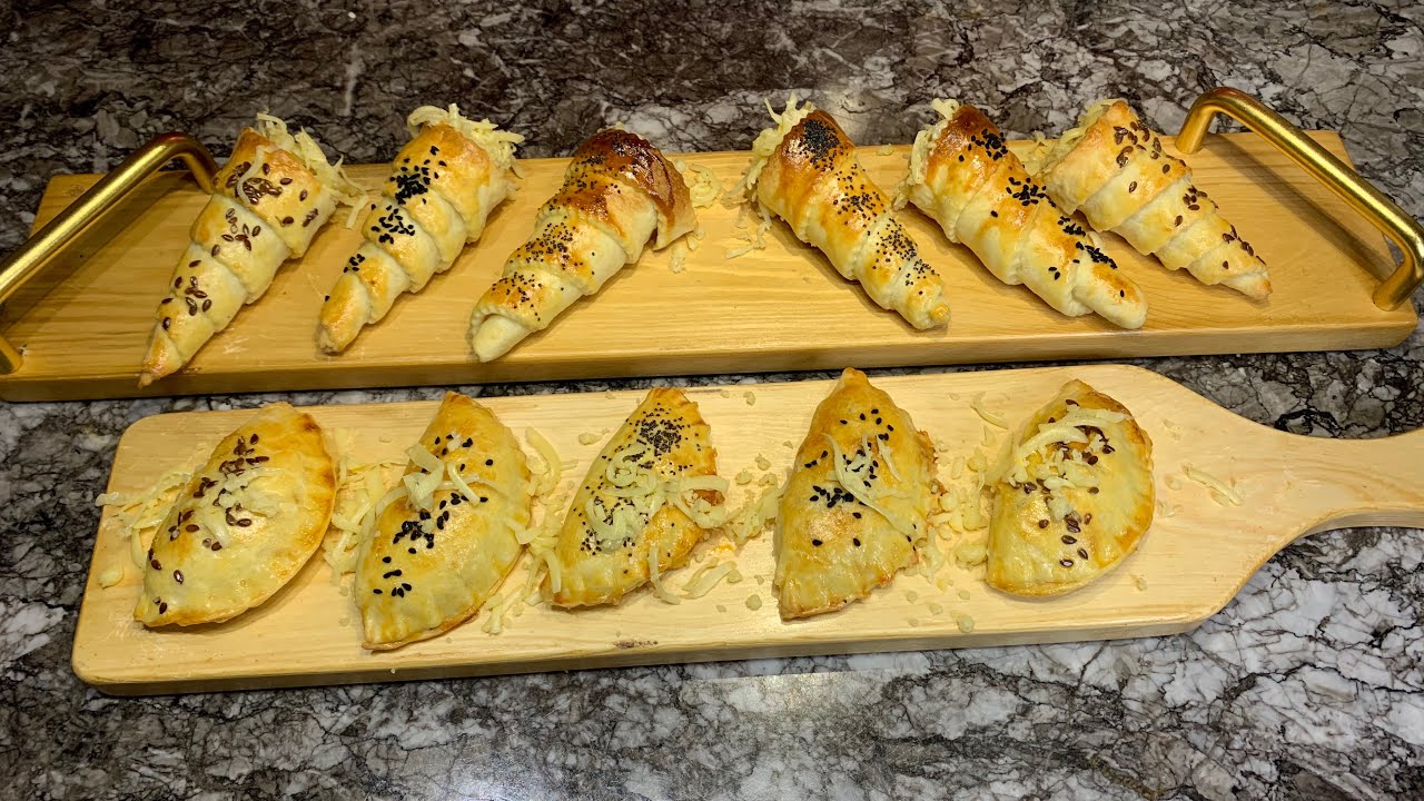 كورني وشوصون لرمضان 🌙🌙مالحين بعجينة سهلة وجدييييدة 🥳🥳 اما البنة خاصكوم دوقوهوم 😉😉