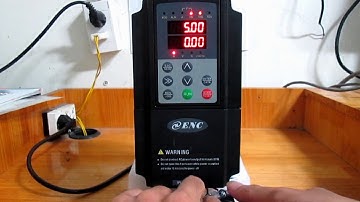 BIẾN TẦN  : Hướng dẫn  đa cấp biến tần  EN600