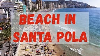 ALICANTE | 2022 Playas de España | Пляжи в Испании | #Spain | SANTA POLA