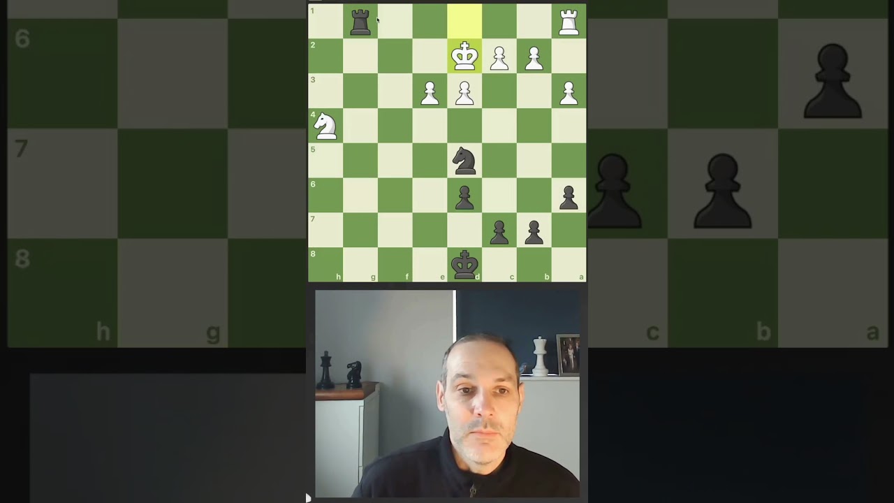Chess Tactics - The Situational Pin 