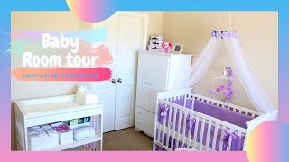 Habitacion compartida con bebe/ baby room tour 2020