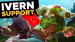 Why this Rank 1 is Playing IVERN SUPPORT