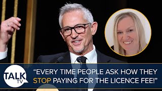"He's The Gift That Keeps On GIVING!" - Defund The BBC Director On Gary Lineker Criticism Of Govt