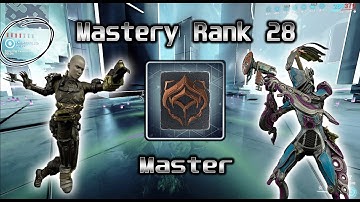 Mastery rank 28