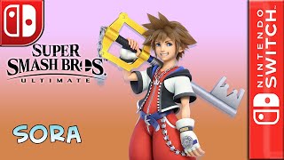 Longplay of Super Smash Bros. Ultimate - Sora (DLC) - YouTube