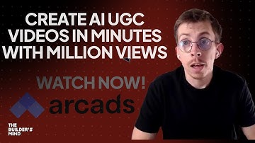 How To Create UGC Ads With AI | Arcads AI Tutorial; Founder & CEO, Romain Torres (AI Talking Faces)