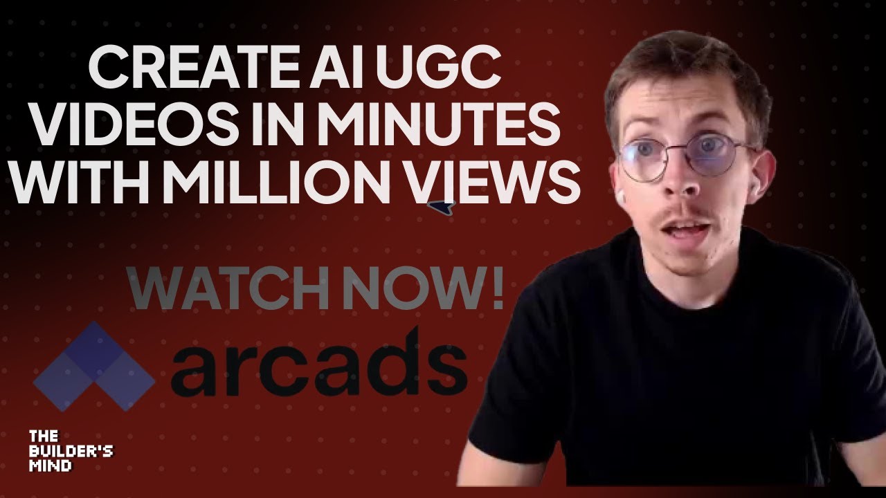 How To Create UGC Ads With AI | Arcads AI Tutorial; Founder & CEO ...