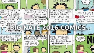 Every 2016 Big Nate Comic!