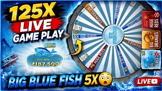 125X LIL BLUE FISH | Ice Fishing Game | 5X Live Gameplay | Ice Fishing