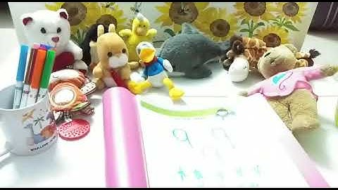 LKG | Introduction to number 9 | DPS Ruby Park, Kolkata