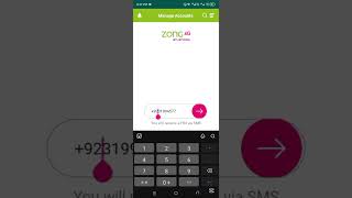 My Zong App Mein Accounts Kaise Manage Karein Mobile Mein