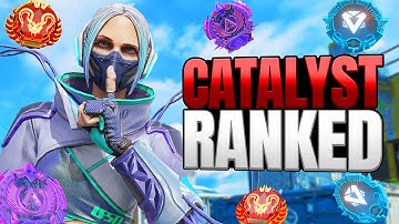 High Level Ranked Catalyst Gameplay - Apex Legends (No Commentary)