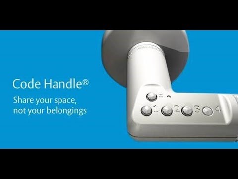 Code Handle® share your space, not your belongings