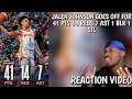 JALEN JOHNSON GOES OFF FOR 41 PTS 14 REBS 7 AST 1 STL 1 BLK 🔥🔥 REACTION VIDEO 