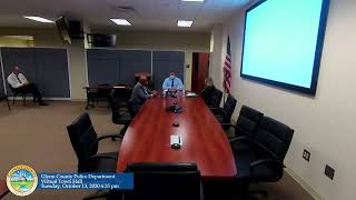 Glynn County Police Department Townhall October 13, 2020