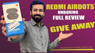 Redmi Airdots Giveaway Mi Airdots Price In Pakistan Unboxing And Review Kharedari.pk