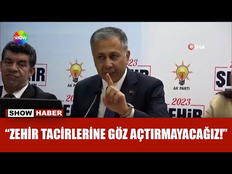 Bakan Ali Yerlikaya Ağrı'da