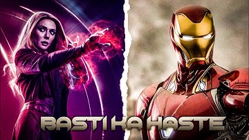 ZARA ZARA X BASTI KA HASTI || IRONMAN WHATSAPP STATUS | MC STAN