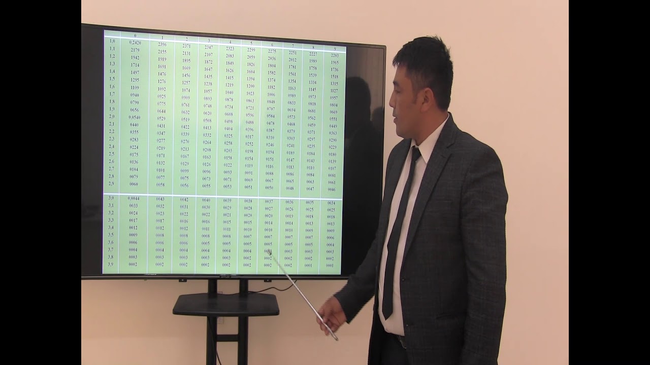 Mavzu: Bog’liq bo’lmagan tajribalar ketma-ketligi.