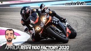 APRILIA RSV4 1100 FACTORY 2020 I TEST MOTORLIVE