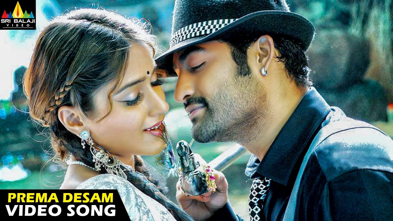 Shakti Songs  Prema Desam Video Song  Jr NTR Ileana  Sri Balaji Video