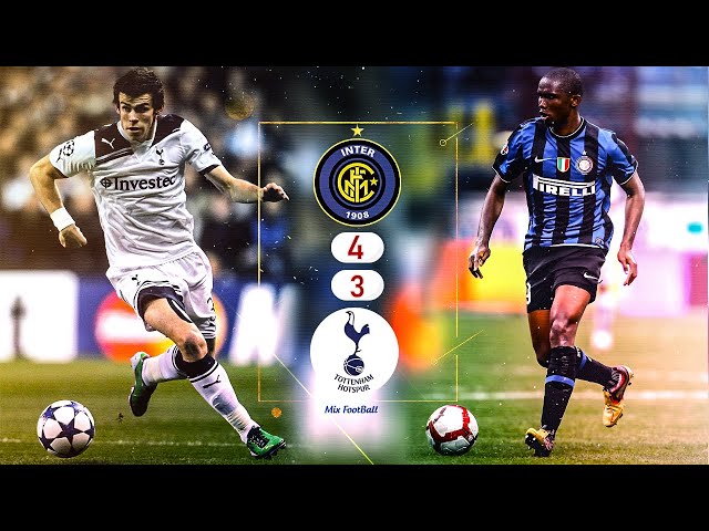 Inter Milan vs Tottenham Hotspur 4-3 UCL 2010/2011 Full Highlights