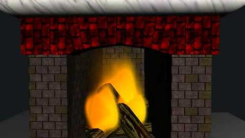 Castle Game Engine - flames animation