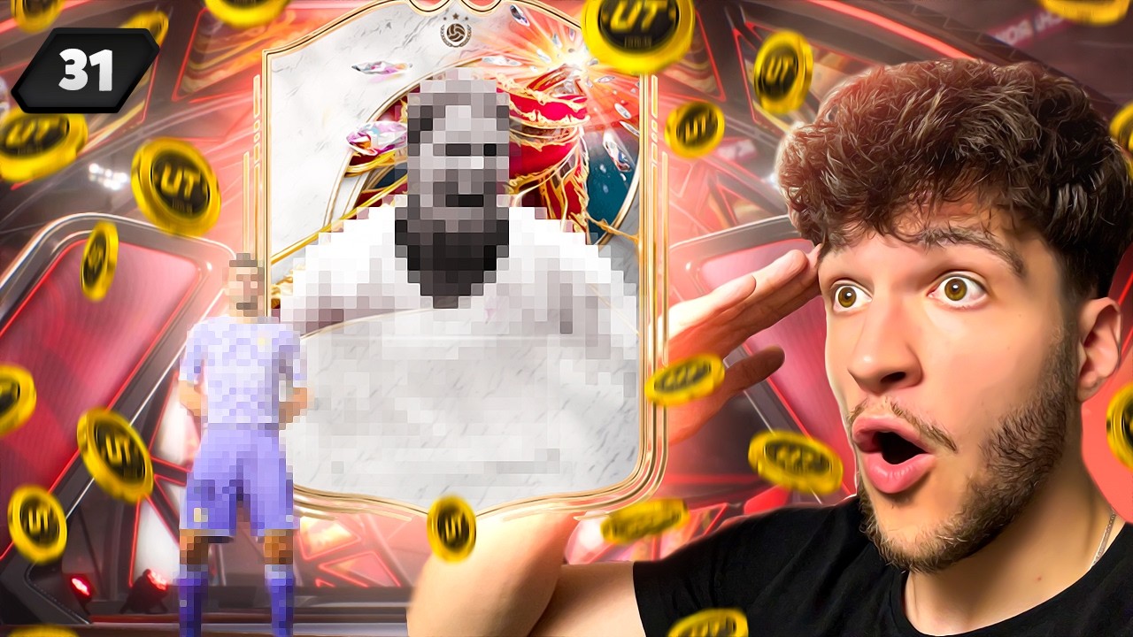 POTĘŻNA IKONA W NAGRODACH!!! FC 26 ULTIMATE TEAM [#31]