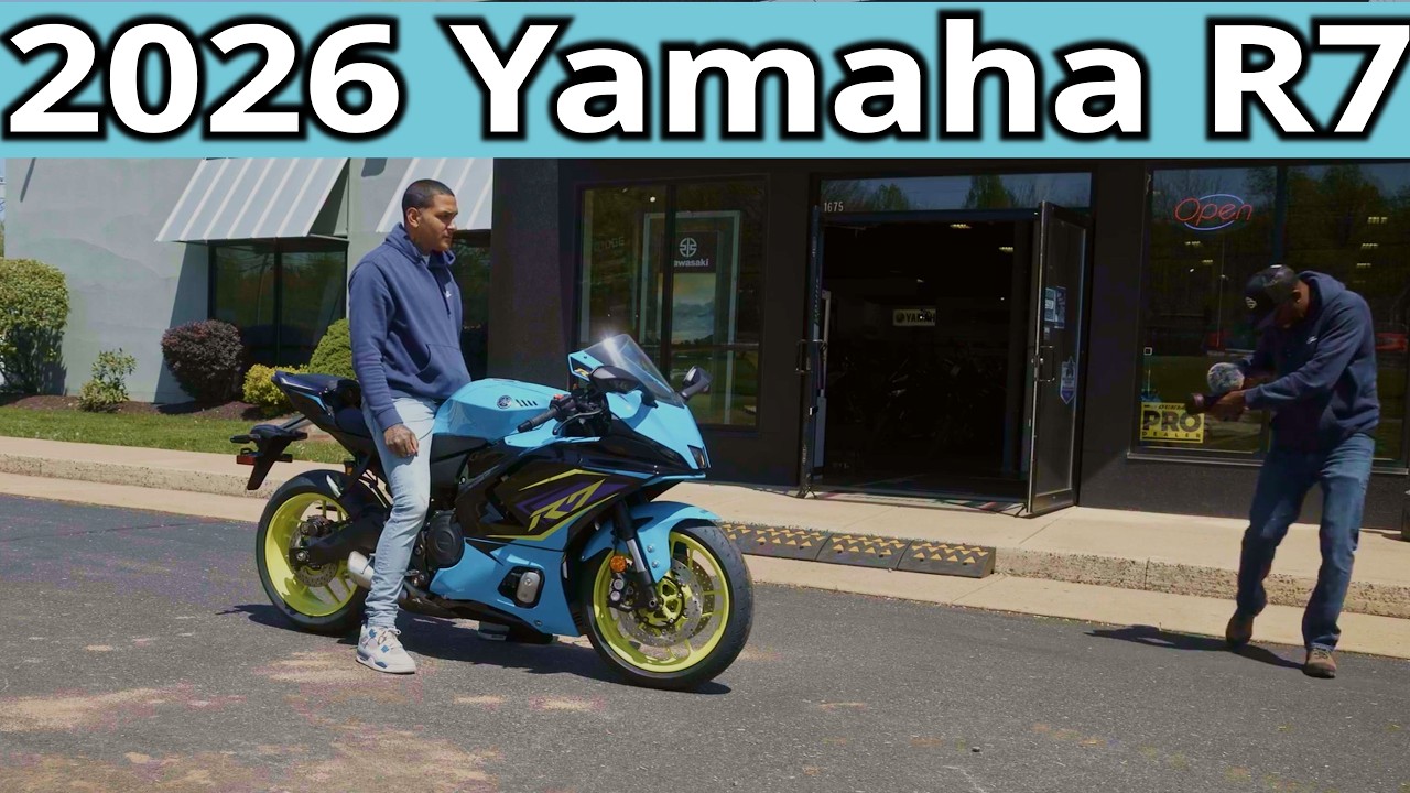 Gear Rider R7 🏍️ 2026 Yamaha R7 Walkaround | Specs, Rider Fit, and Price Breakdown! 🏍 ...