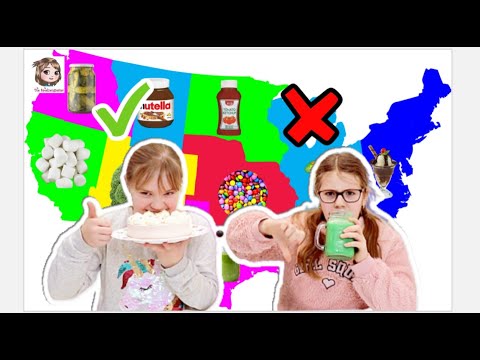 GROSSER LÖFFEL VS. KLEINER LÖFFEL 🥄 Hannah vs. Mia 👭 Big Spoon vs. Small Spoon Food Challenge 🎯