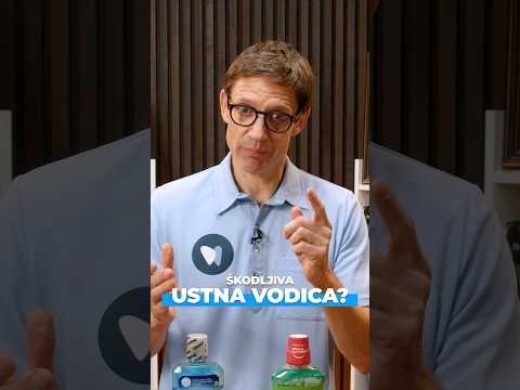 Ustna voda – jo potrebujete in katero? #shorts