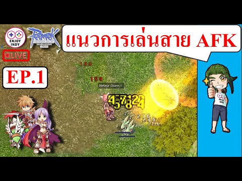 สาย ro 2022 Update แนวการเล่นสาย AFK แบบประหยัด (แนวการเล่น)