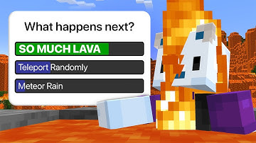 Your Dumb Choices Make Minecraft Impossible