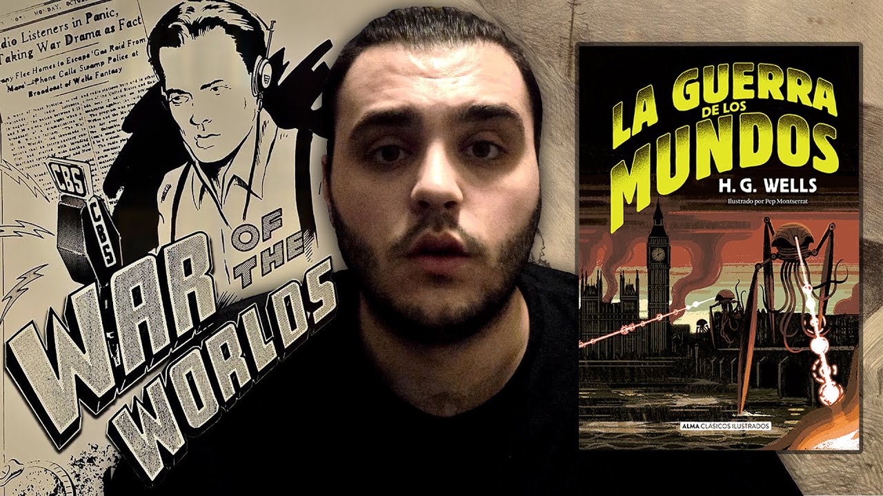 LA GUERRA DE LOS MUNDOS👽 - H.G. Wells - ¿Por qué deberías leer este