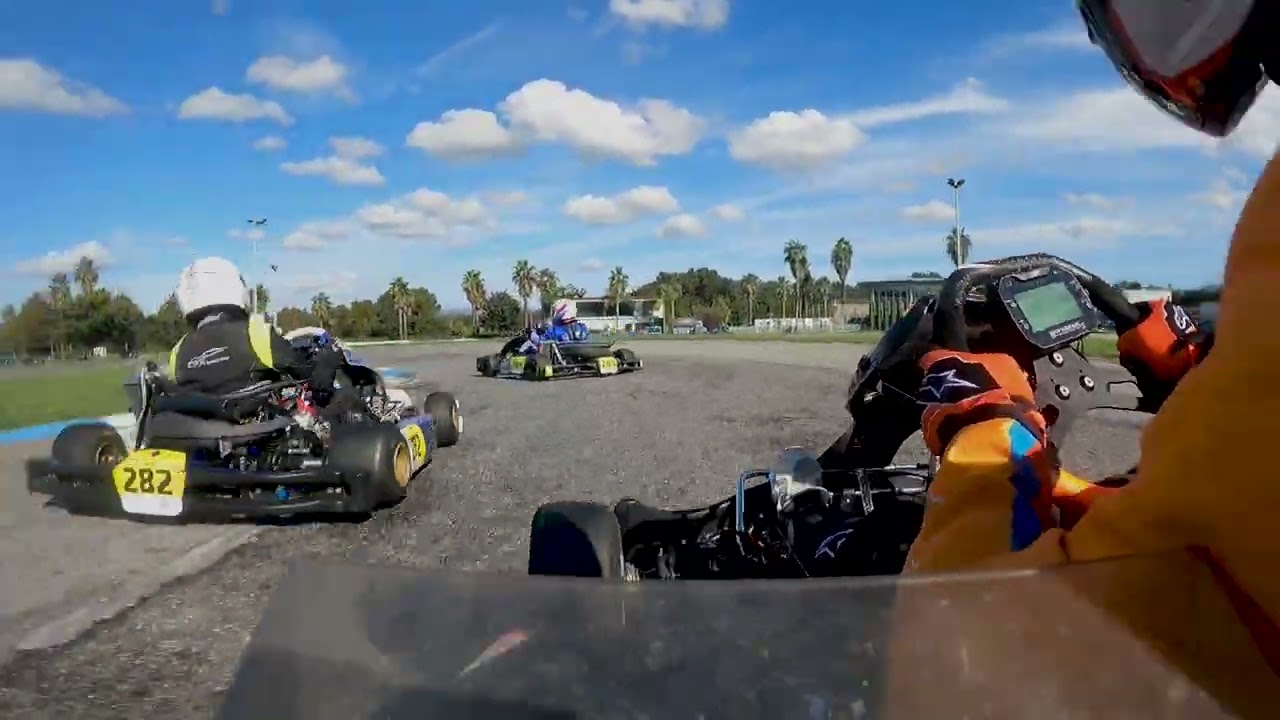 FDinis6 - RotaxDD2  Race 1 - Open Ibérico  - Kartódromo Braga 2022 