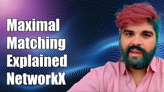 Understanding networkx maximal_matching(): Why It Doesn't Return Maximum Matching
