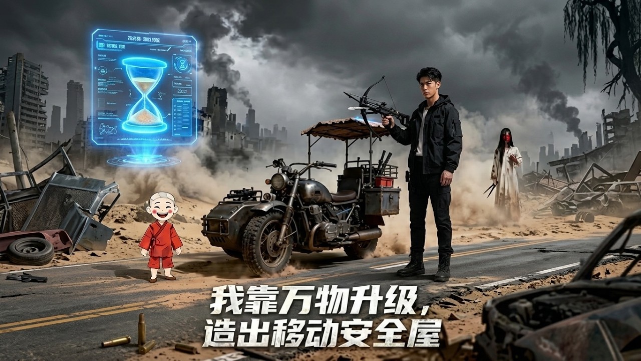 【完结超清】《我靠万物升级，造出移动安全屋》#最新短劇全集#短劇全集#短劇#熱門短劇#短劇推薦#大陸短劇#AI短剧#初六剧场