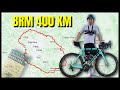 Brm 400 km ultra cyclisme  le grand tour de paris prepa bikingman 