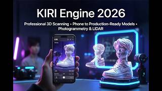KIRI Engine 2026: Pemindai 3D Seluler Terbaik untuk Kreator screenshot 5