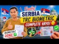 Finally! Serbia 🇷🇸 😘TRC Ko Lagi Biometric Vayo||