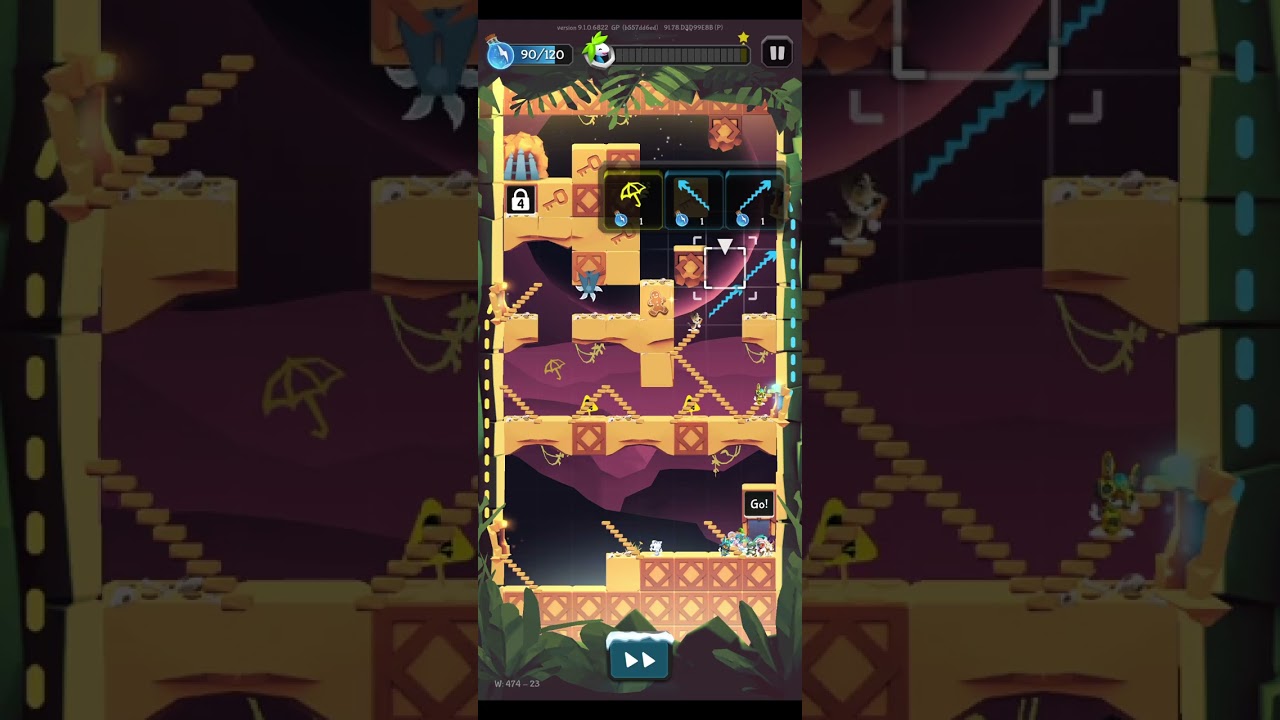 Lemmings W 474 - 23. Walkthrough. - YouTube