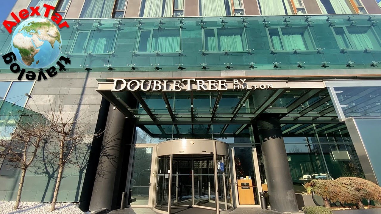 DoubleTree by Hilton Zagreb. AlexTar travelog